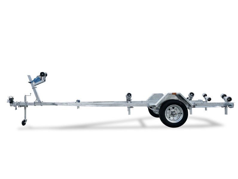 Boat Trailer 5700 (ATM 1400kg Mechanic Disc Brake) W/ Spare Wheel & 12